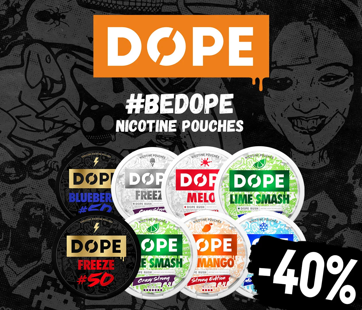 Dope Pouches