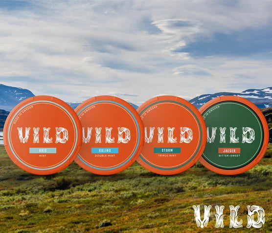 Vild Pouches